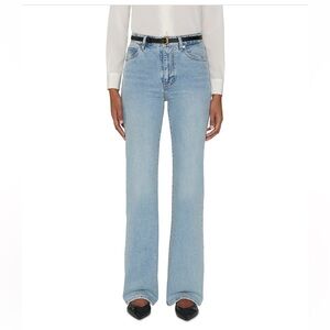 Frame Denim Light Blue Flare Jeans